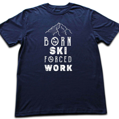Born To Ski T-shirt