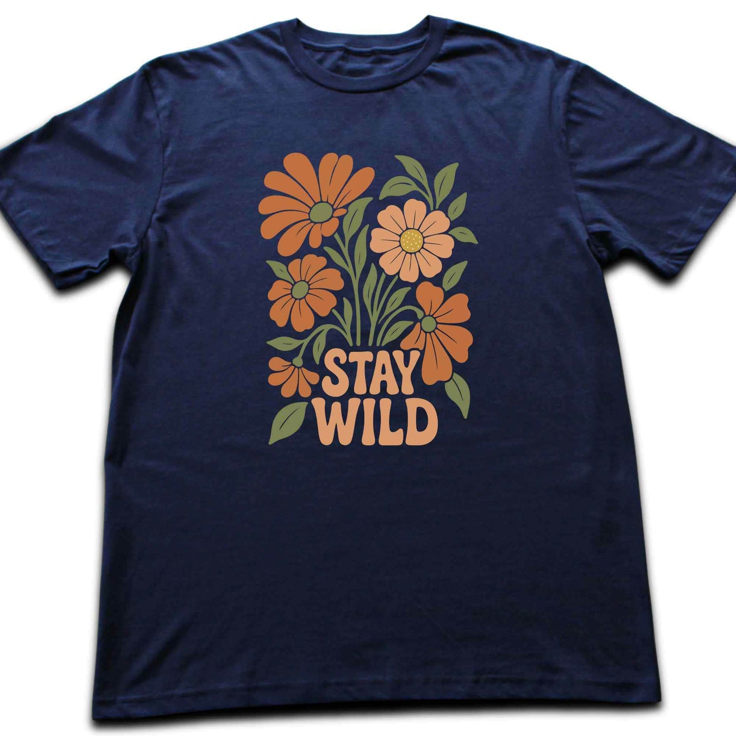 Stay Wild Flowers T-shirt