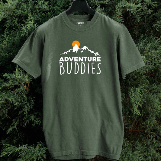 Adventure Buddies T-shirt