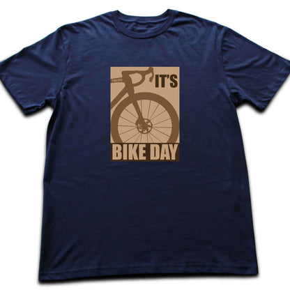 It's Bike Day T-shirt