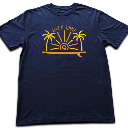 Keep it Simple Surf T-shirt