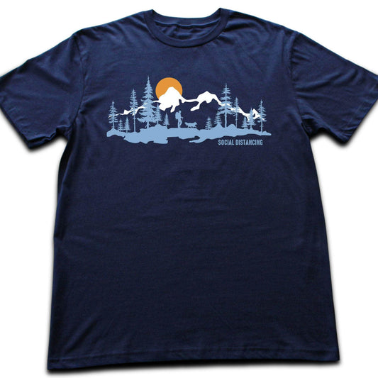 Social Distancing T-shirt
