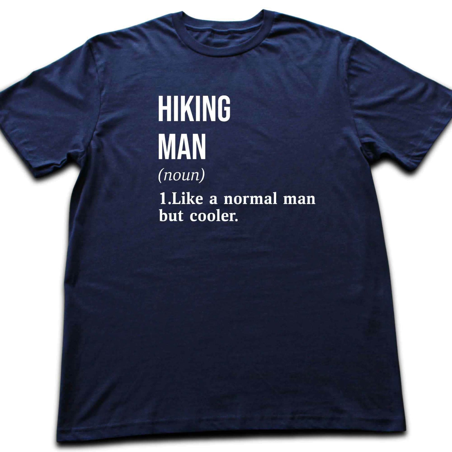 Hiking Man T-shirt