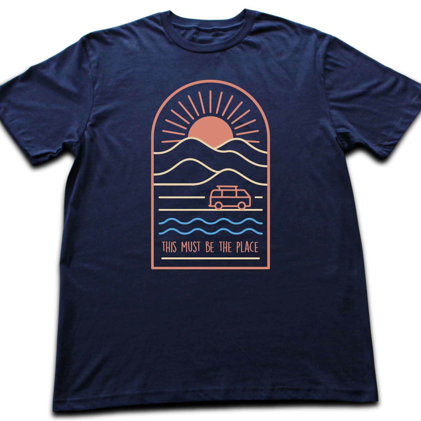 This Must Be The Place Minimalist T-shirt