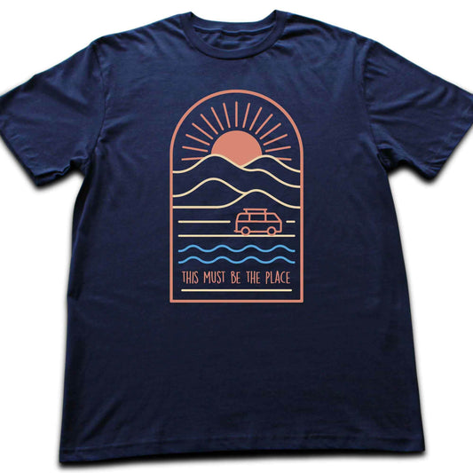 This Must Be The Place Minimalist T-shirt