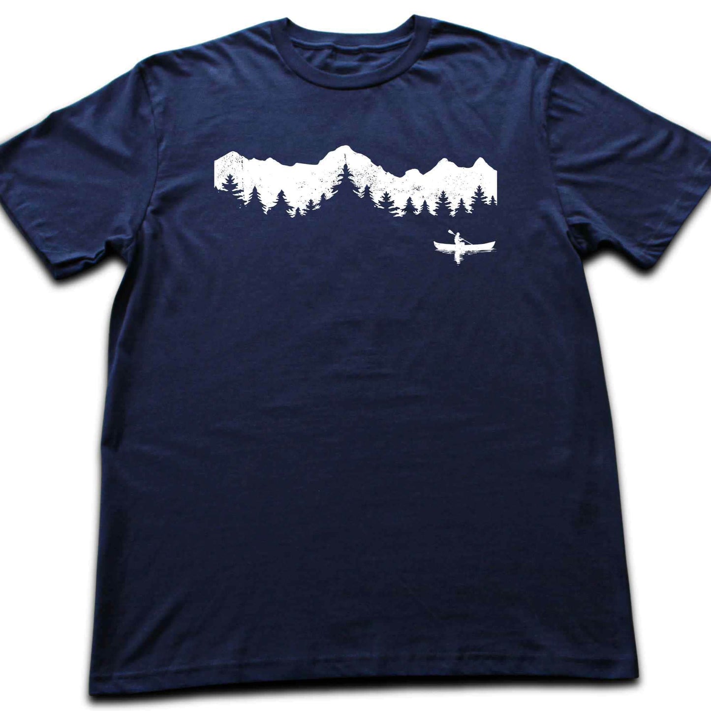 Kayak Landscape Panorama T-shirt