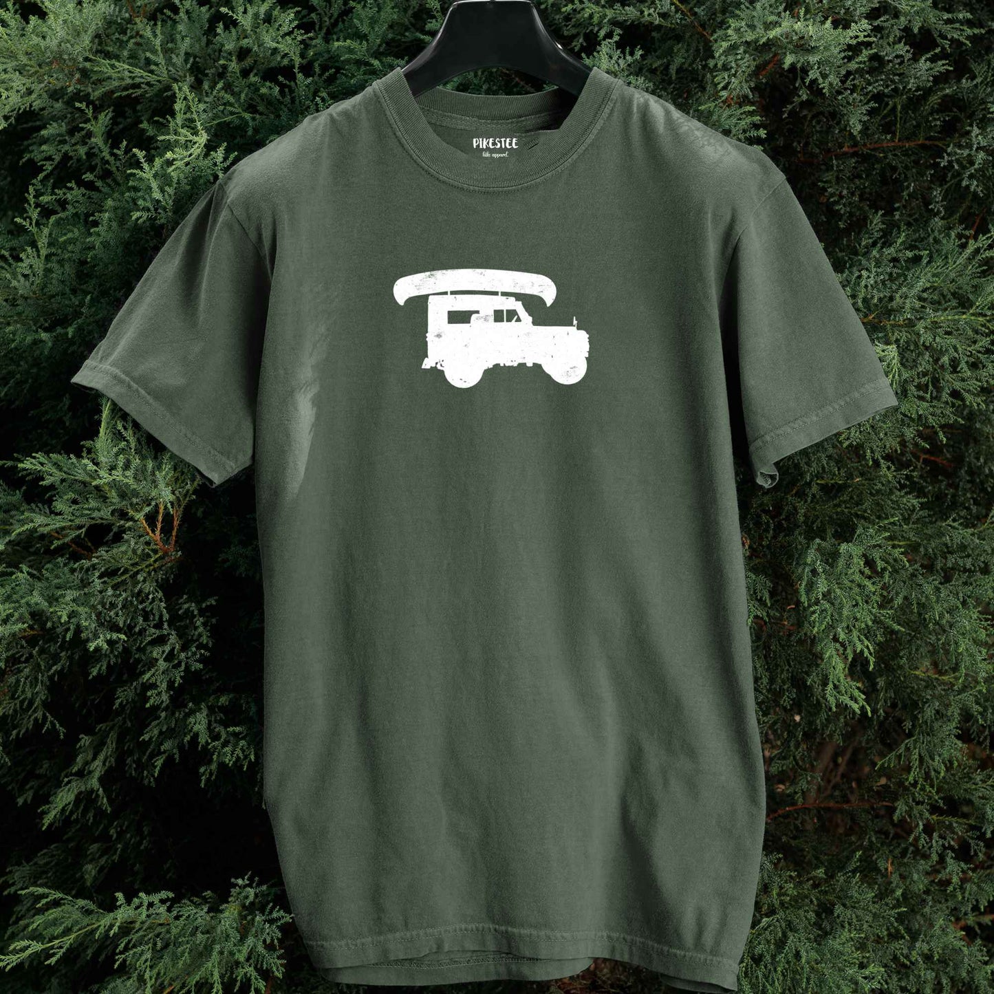 4x4 Canoe T-shirt