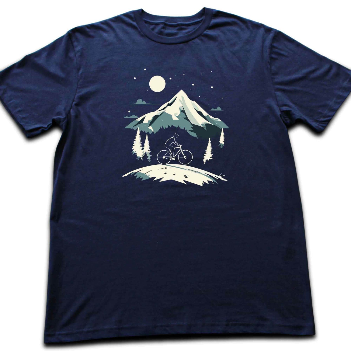Winter Biking T-shirt