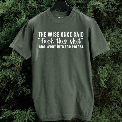 The Wise Once Frorest T-shirt