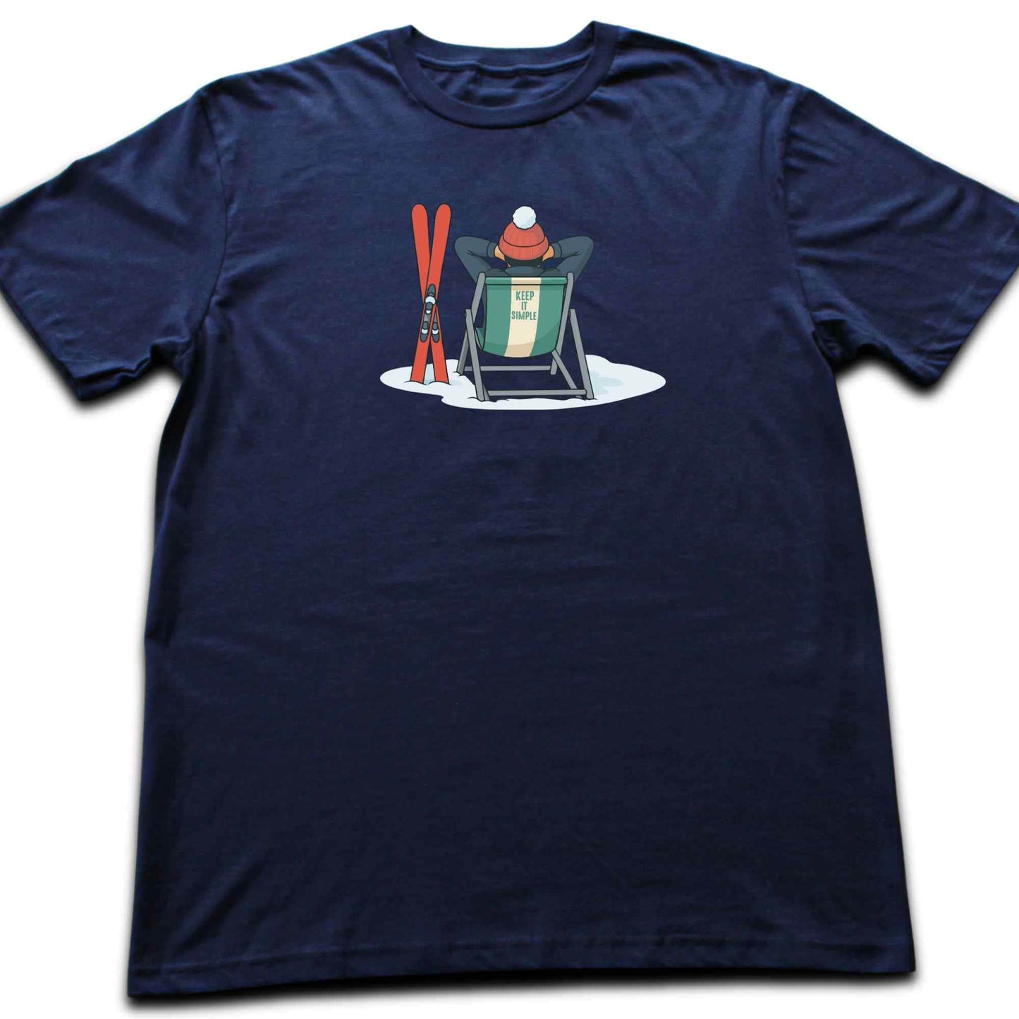 Keep It Simple Ski T-shirt