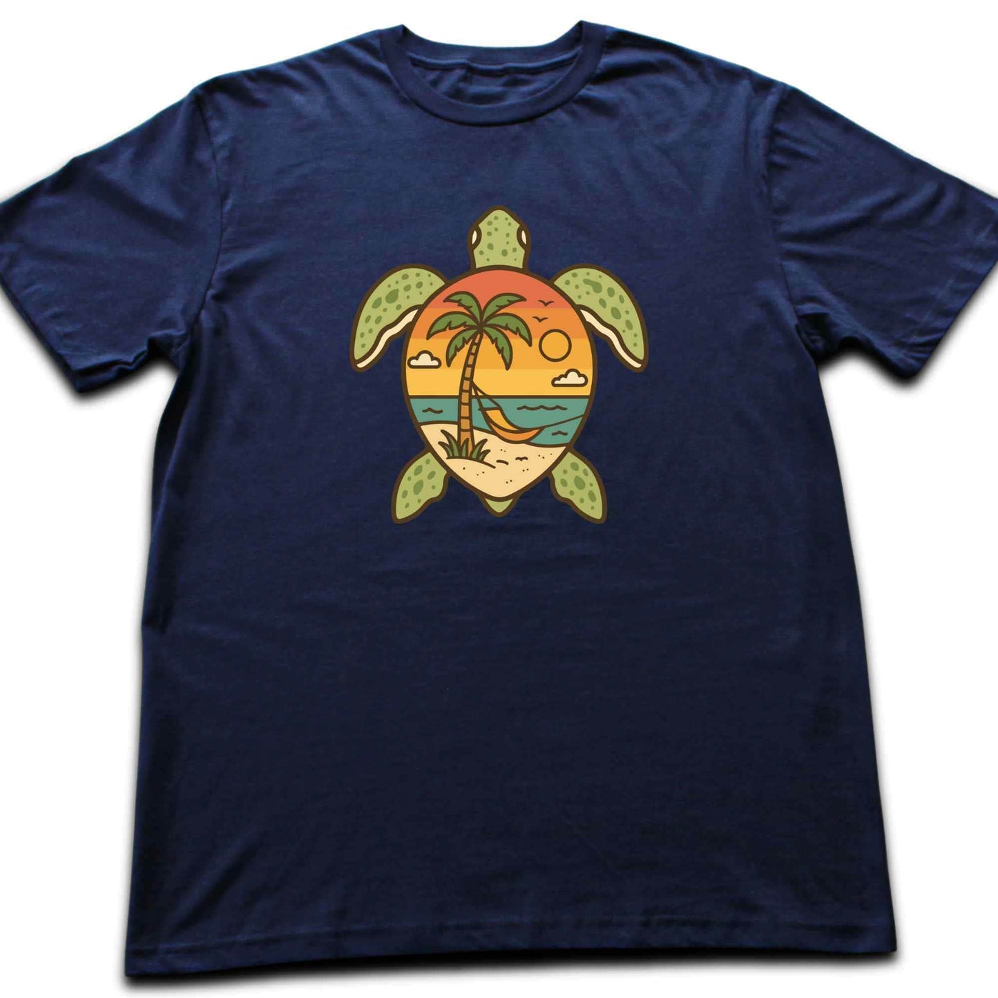 Turtle Beach Landscape T-shirt