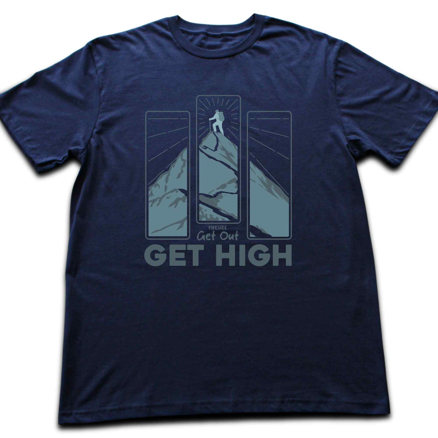 Get Out Get High T-shirt