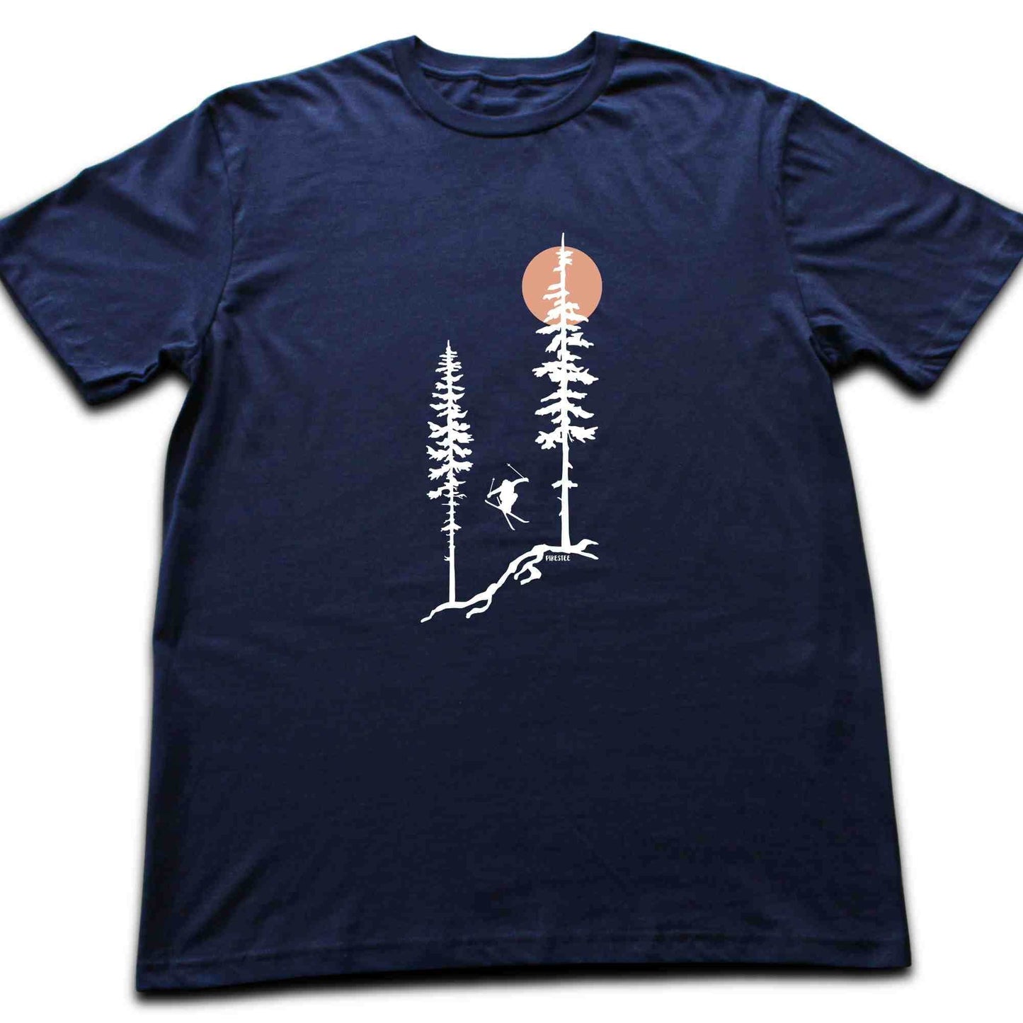 Ski Jump Trees T-shirt