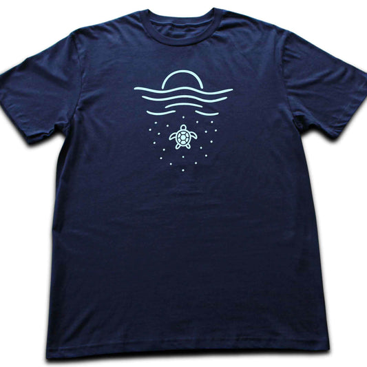 Turtle And Sun T-shirt