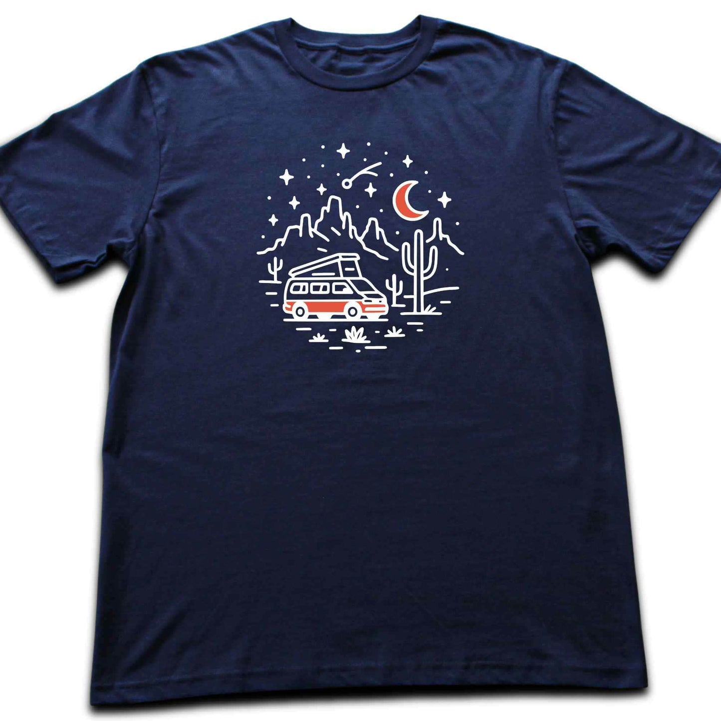 Van In The Canyon T-shirt