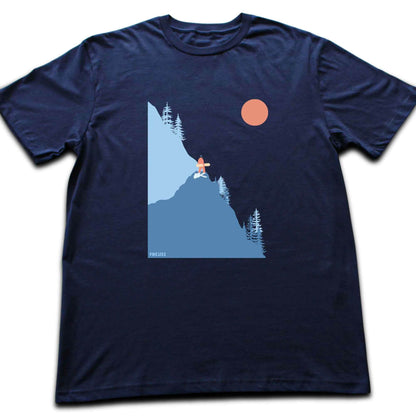 Snowboard View T-shirt
