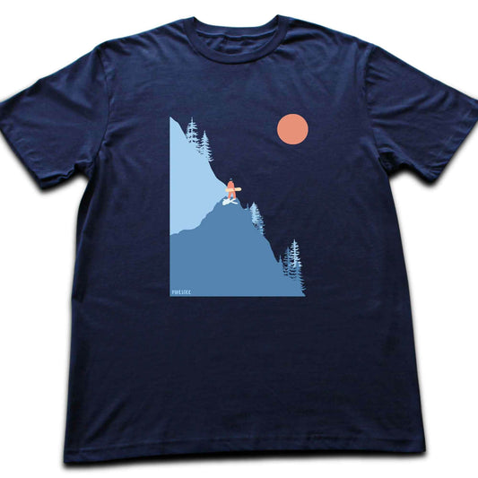 Snowboard View T-shirt