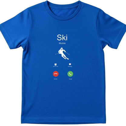 Ski is Calling Kids T-Shirt