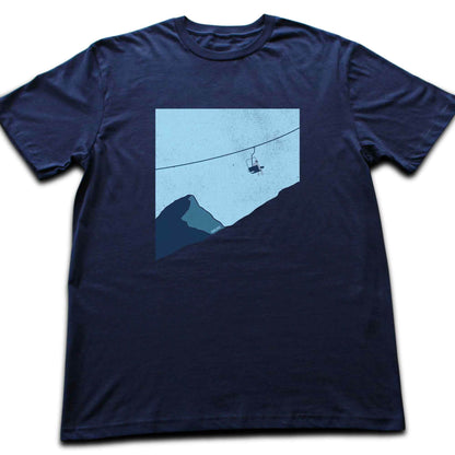Going Up Ski T-shirt