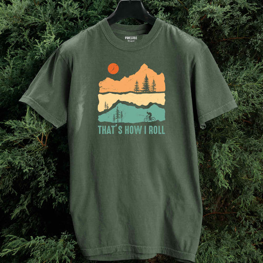 That's How I Roll Bike T-shirt