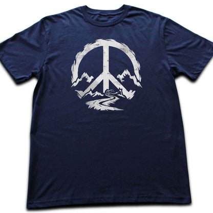 Peace Mountain T-shirt