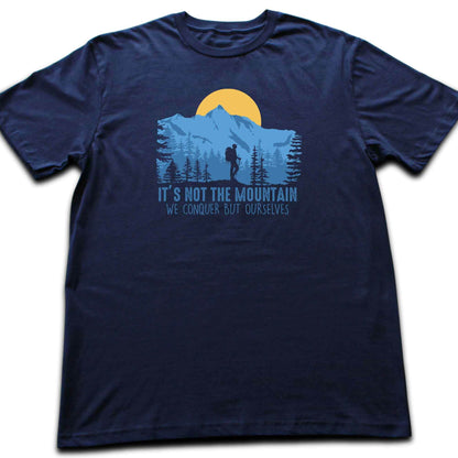 We Conquer Ourselves, Mountain T-shirt