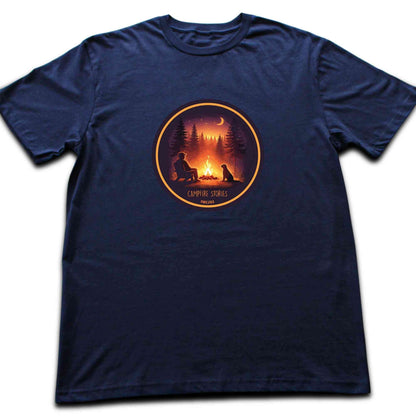 CampFire Stories Camp T-shirt