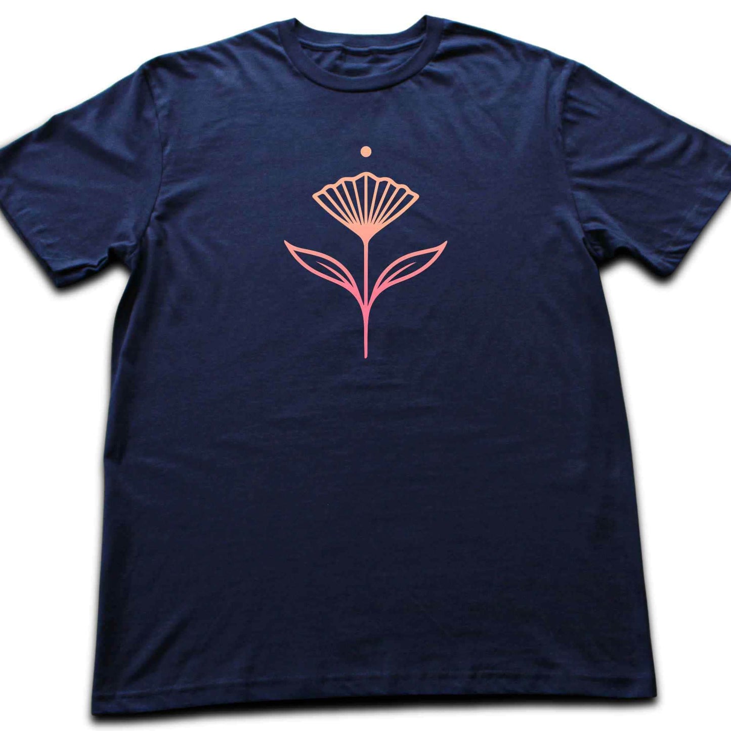 Symetrical Flower T-shirt
