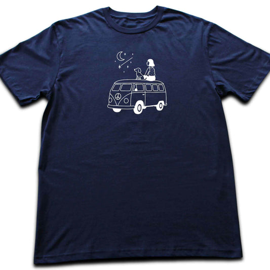 Van And Dog Night T-shirt