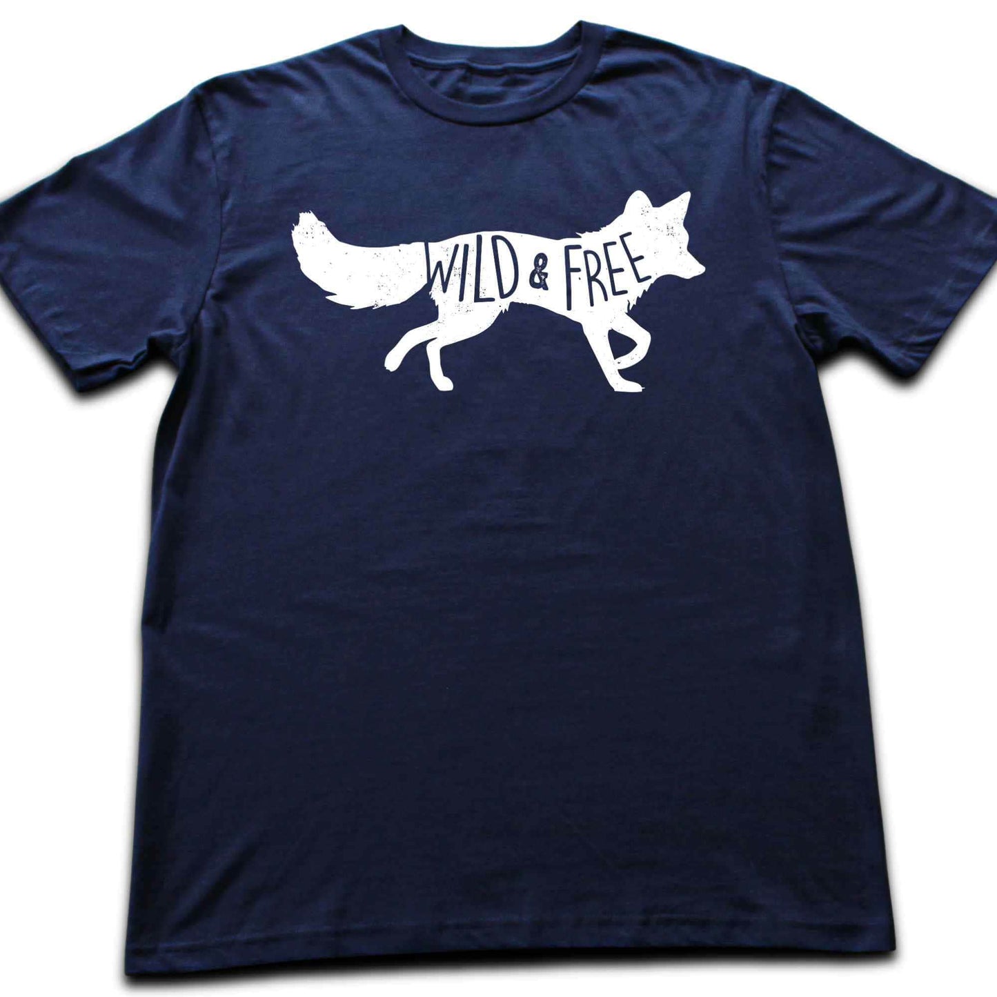Wild and Free Fox T-shirt