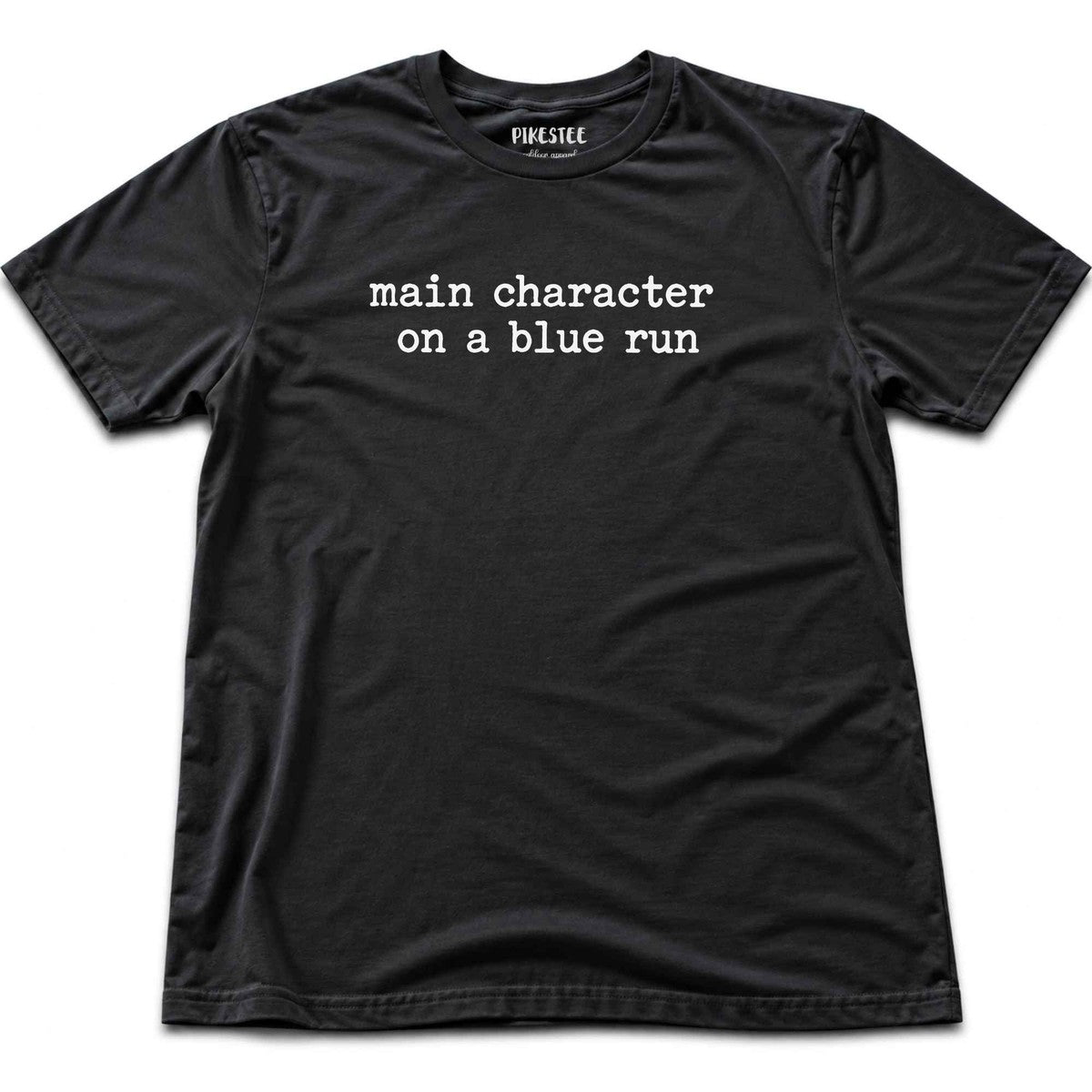 Main Character T-shirt - Black