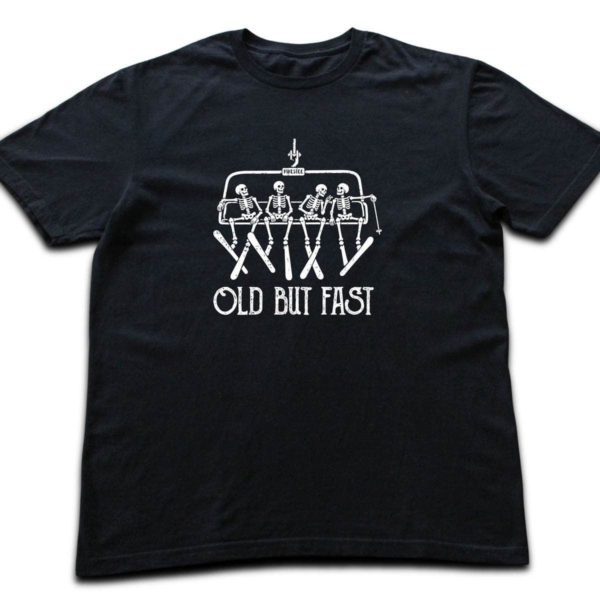 Old But Fast T-shirt - Black
