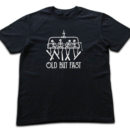 Old But Fast T-shirt - Black
