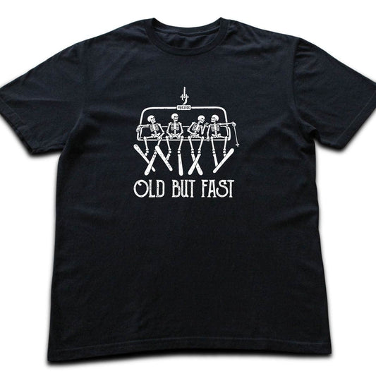 Old But Fast T-shirt - Black