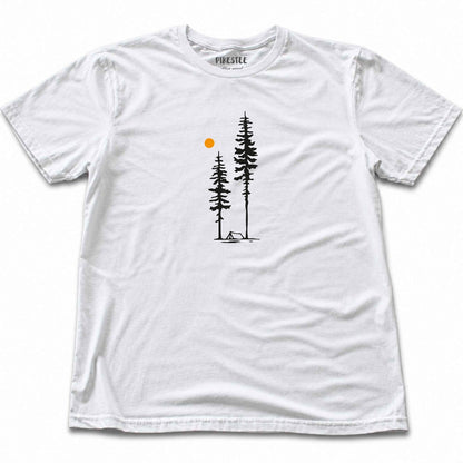 Best Camp Spot T-shirt - White