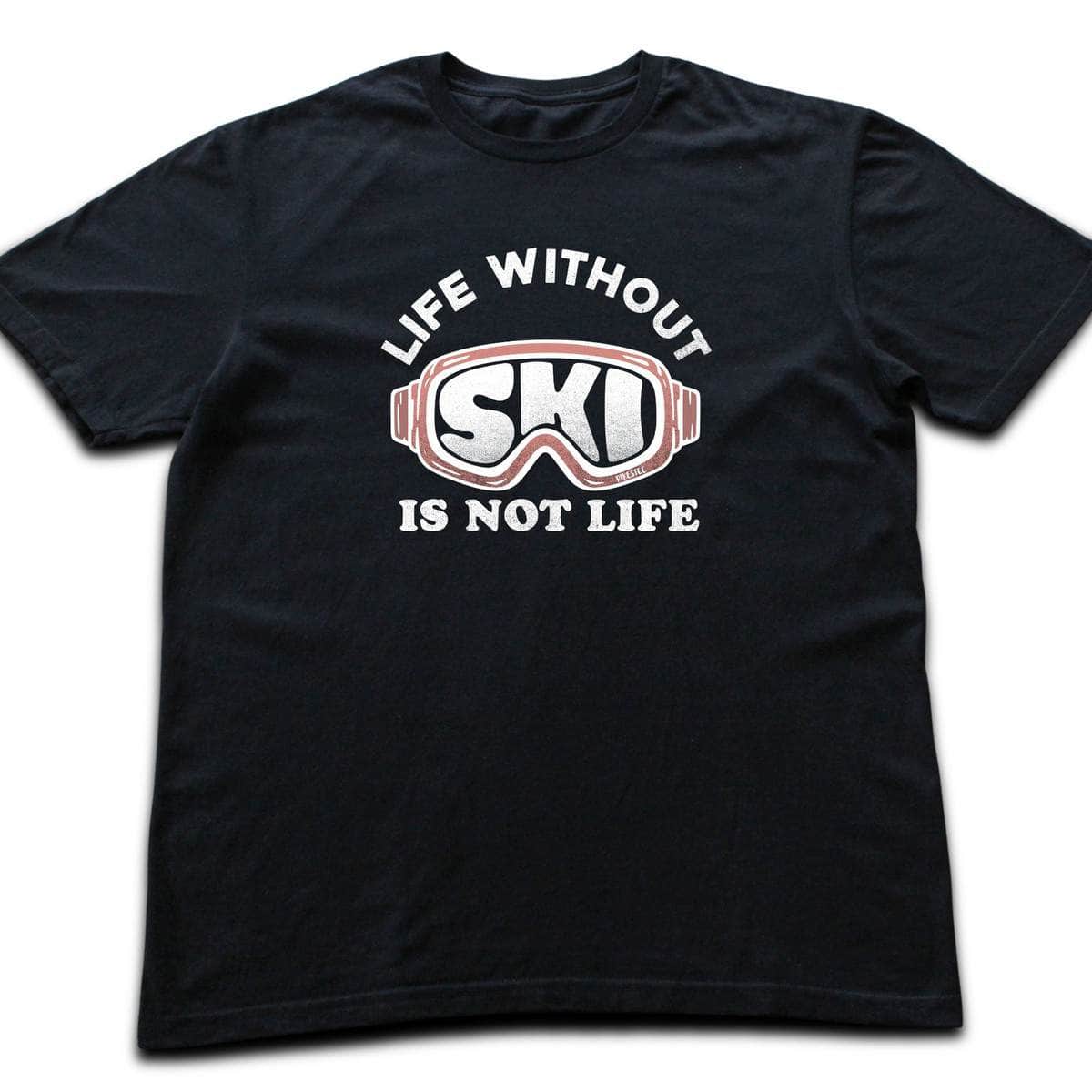 Life Whitout Ski T-shirt - Black