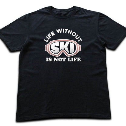 Life Whitout Ski T-shirt - Black