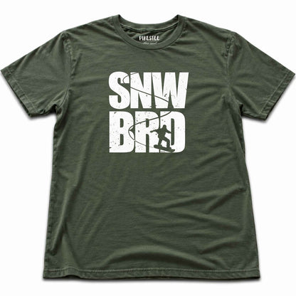 SNWBRD T-shirt - Military Green