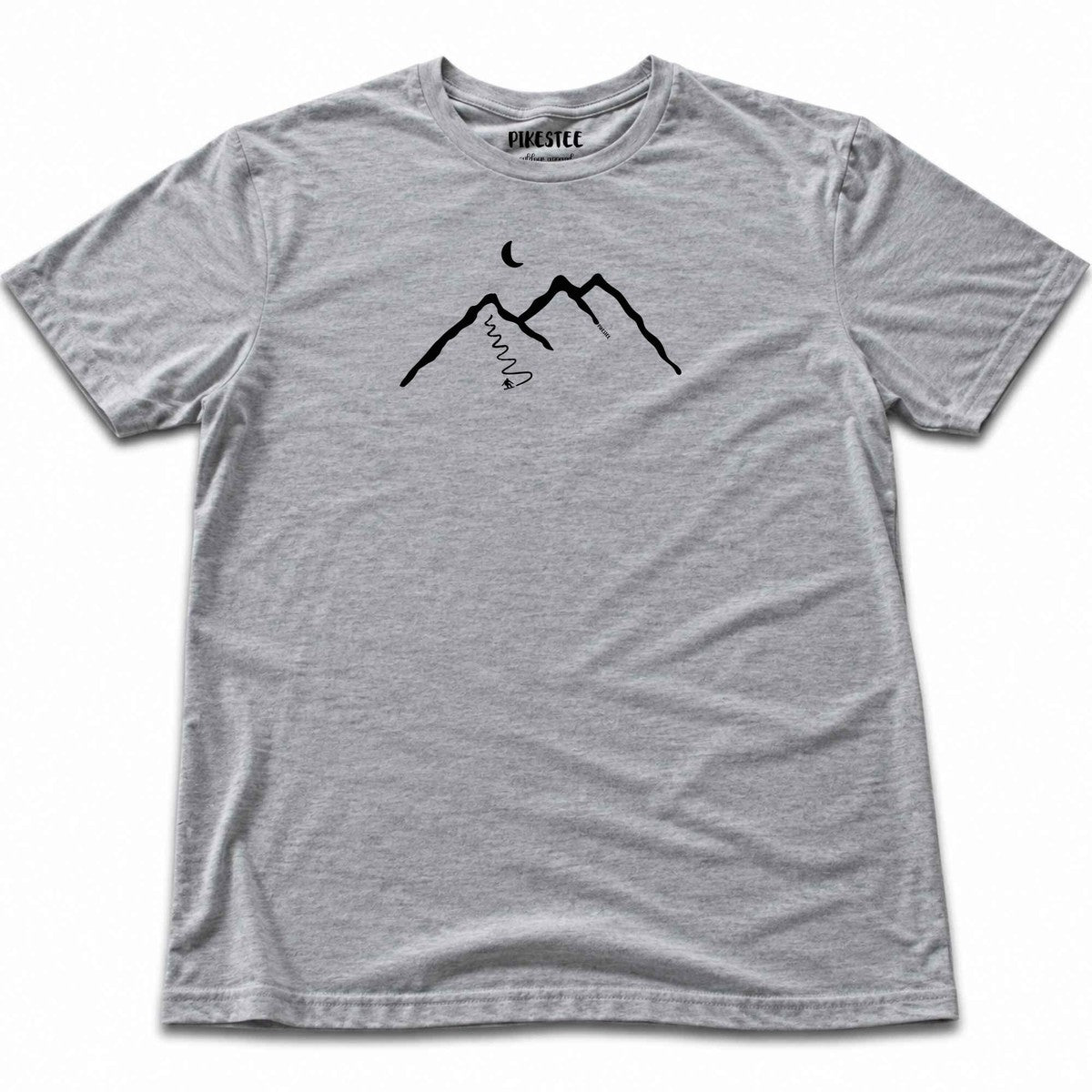 Snowboard Mountain T-shirt - Sport Grey