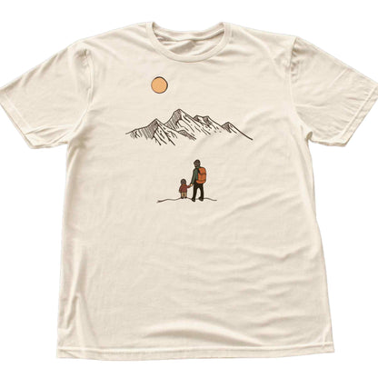 Son and Dad Hike T-shirt