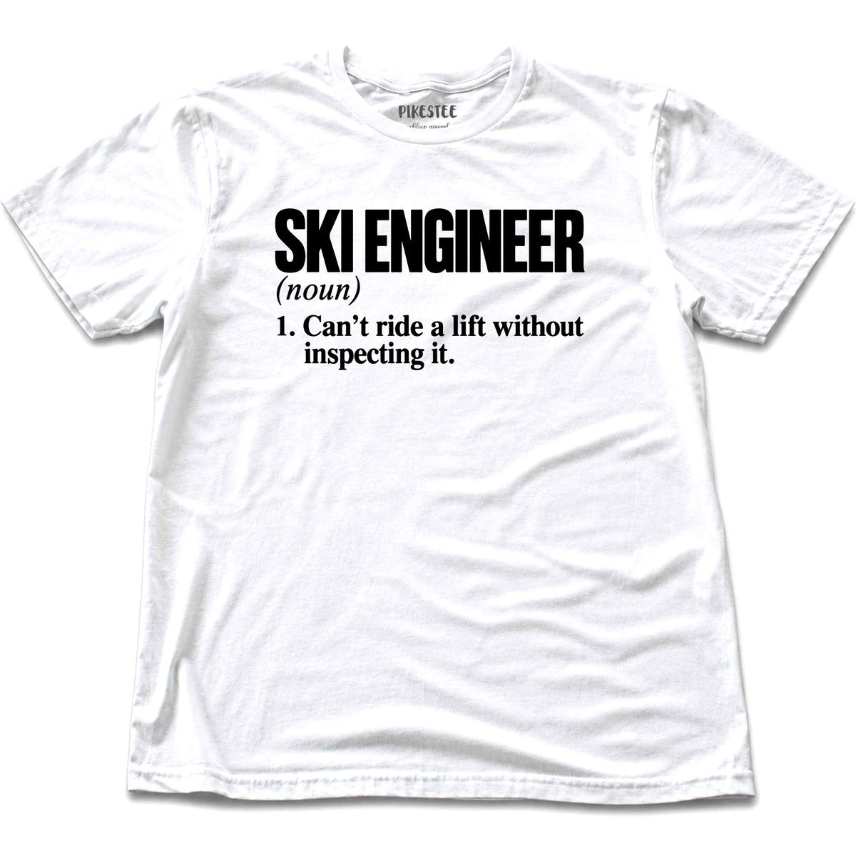 Ski Engineer T-shirt - White