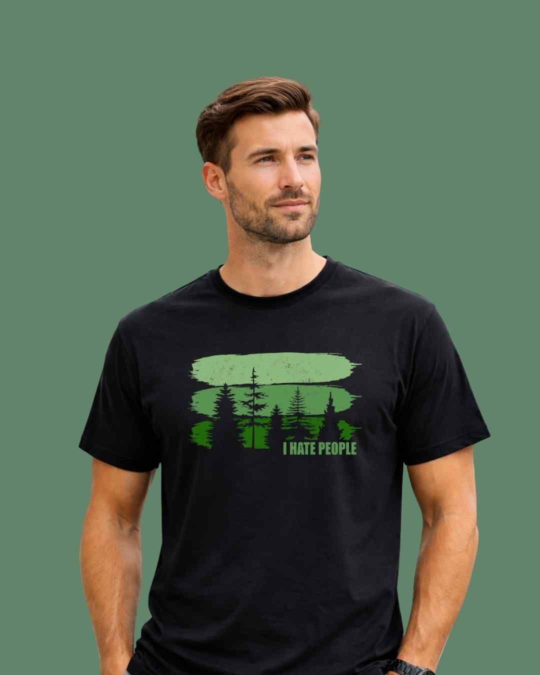 I hate People T-shirt