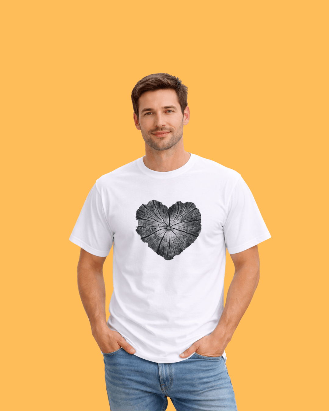 "Heart of the Forest" Graphic T-shirt