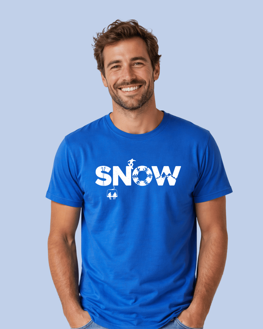 Snow T-shirt