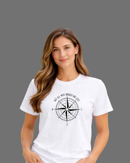 Not All who Wander Are Lost T-shirt