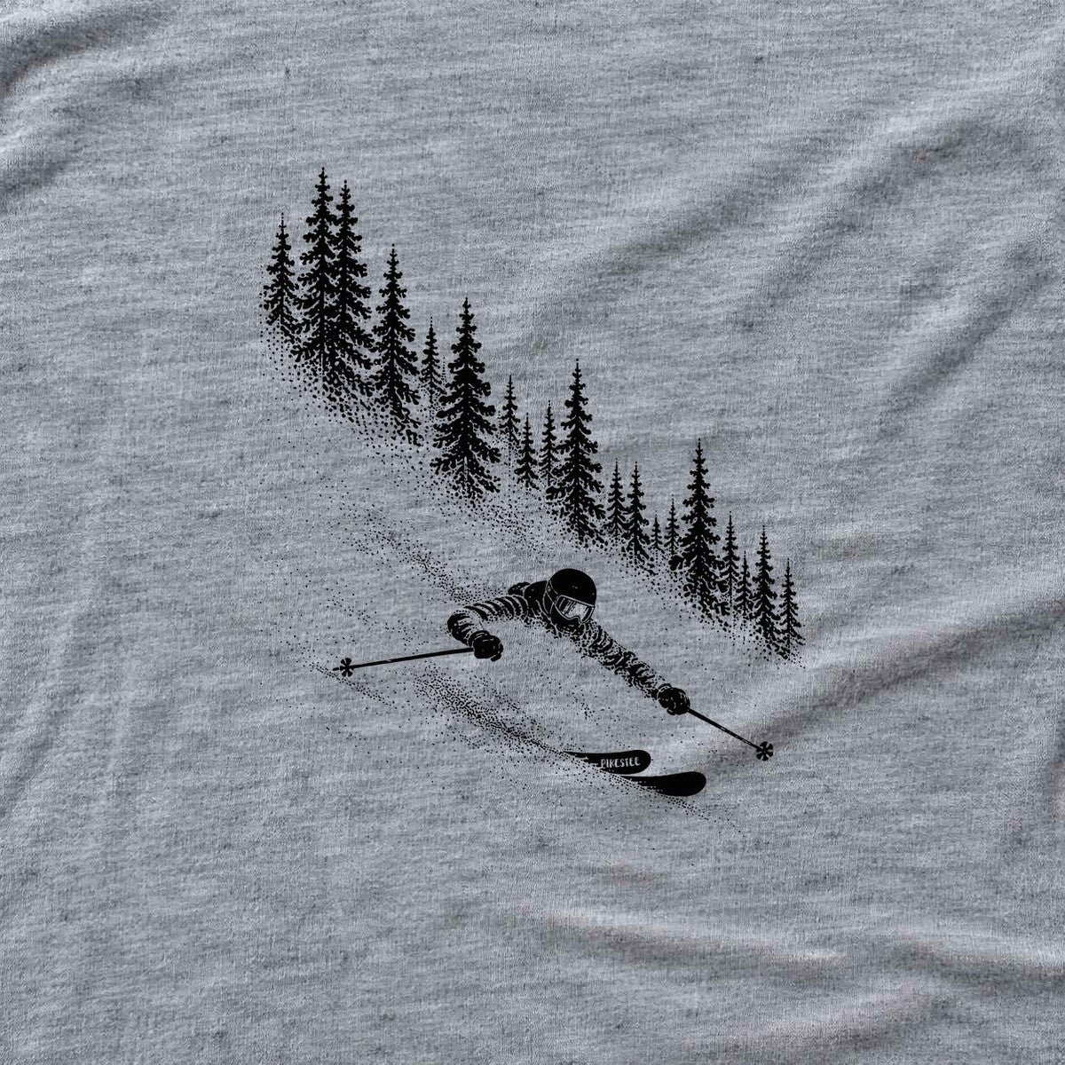 Forest Ride Flow T-shirt - Sport Grey - hero