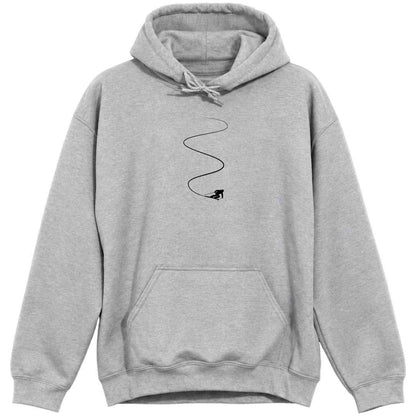 Ski Slalom Hoodie - Sport Grey