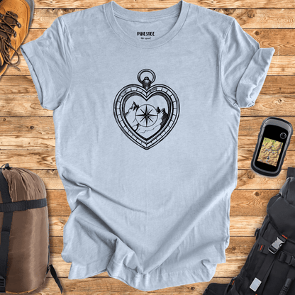 "Heart's Compass" T-shirt