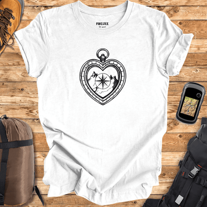 "Heart's Compass" T-shirt