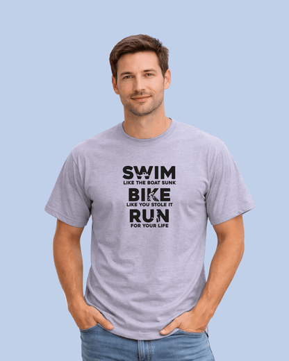 Swim, Bike, Run T-shirt